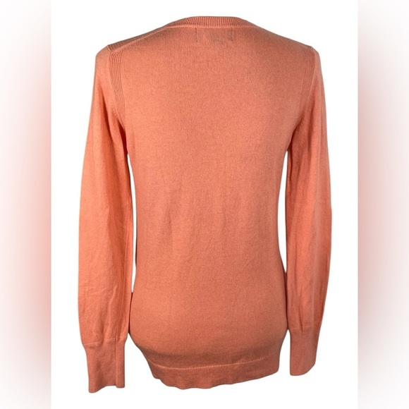 Banana Republic 100% Cashmere V-Neck Sweater Small - Picture 3 of 8